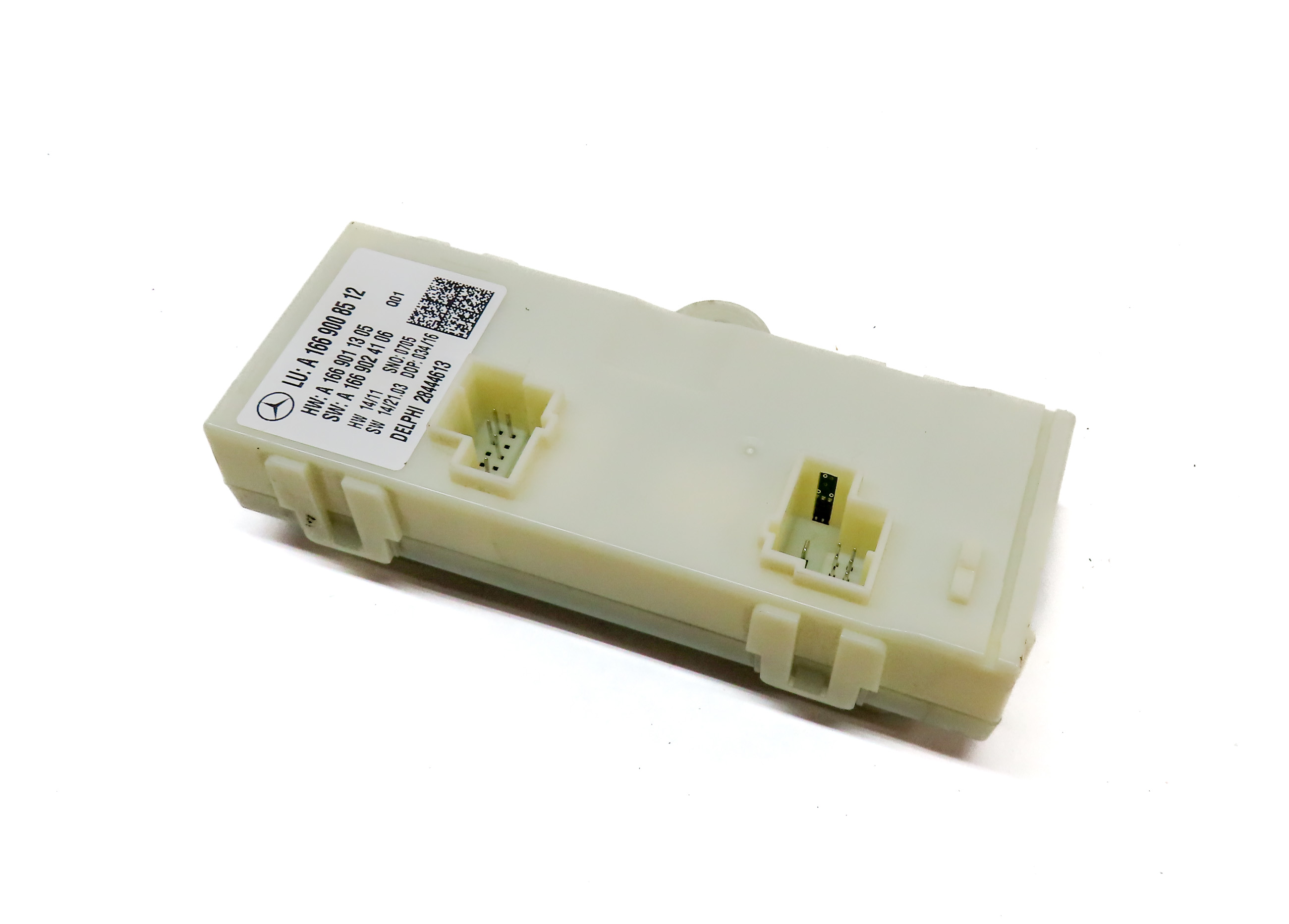 12-16 MERCEDES GL ML CLASS (W166 X166) REAR TRUNK LIFT LIFTGATE CONTROL MODULE — exact item pictured